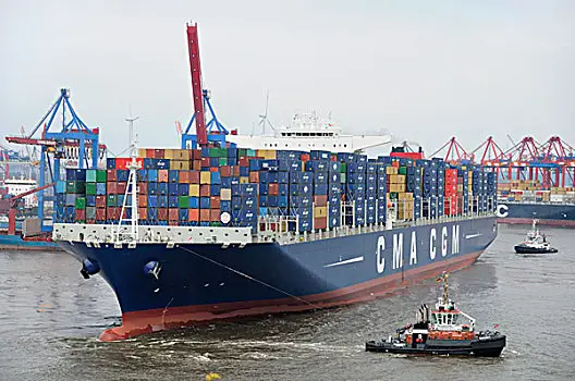 集装箱船的生长演变