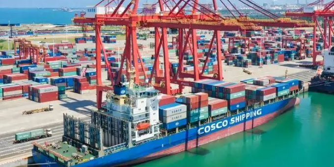 什么是内外贸同船运输？？？？？？-内外贸支线船