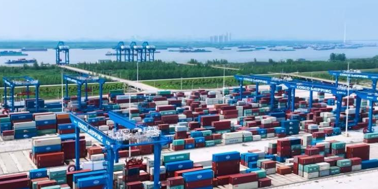 营口—武汉—南昌铁水联运，，，开启高效水运物流新通道