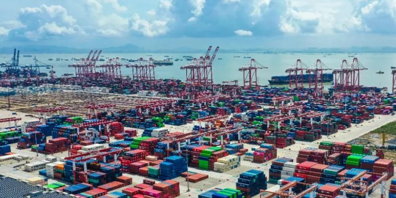 广州港将建设南沙港区五期工程，，，，，吞吐量超600万标箱