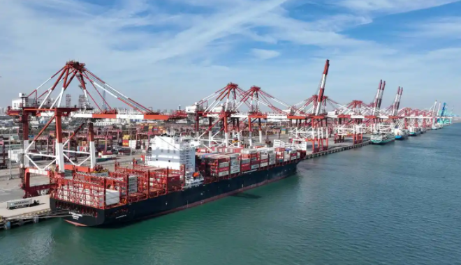 红海复航在即，，，，，全球海运航运“暴利时代”竣事