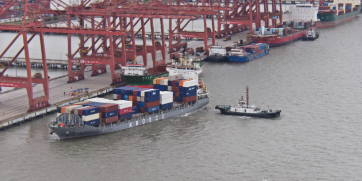 海内集装箱海运营业流程介绍