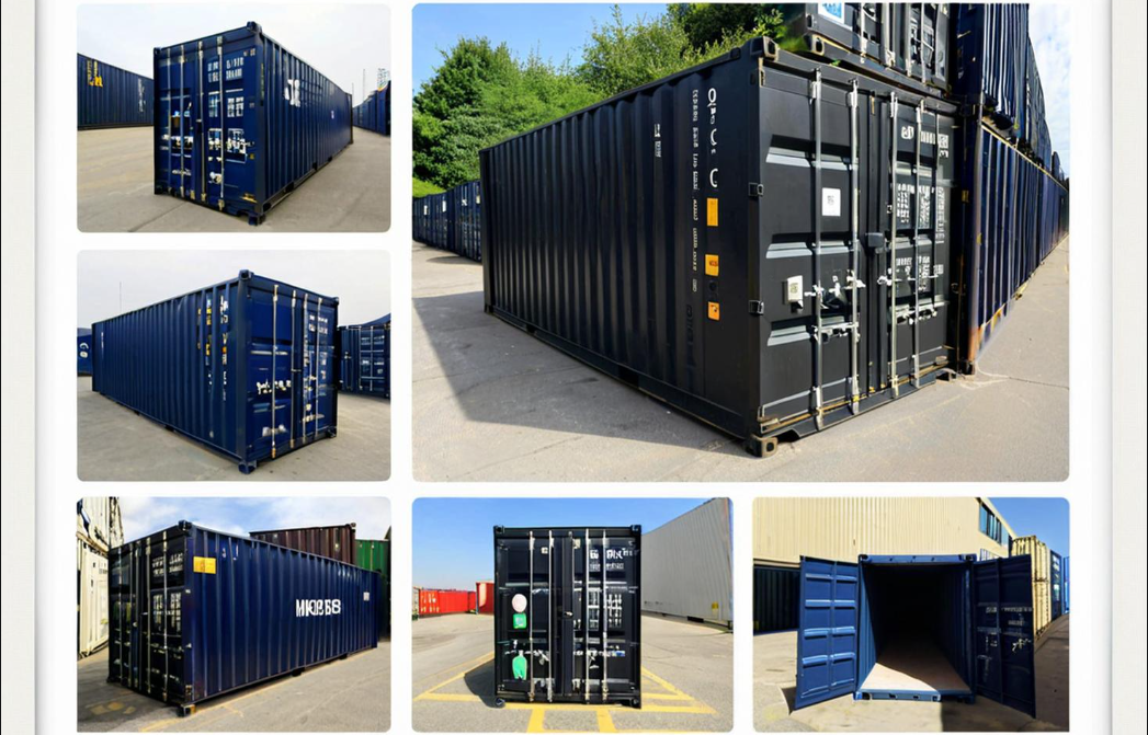 集装箱海运-20GP柜子尺寸、20尺小柜集装箱内部、外部尺寸是多小！！！。浚浚浚