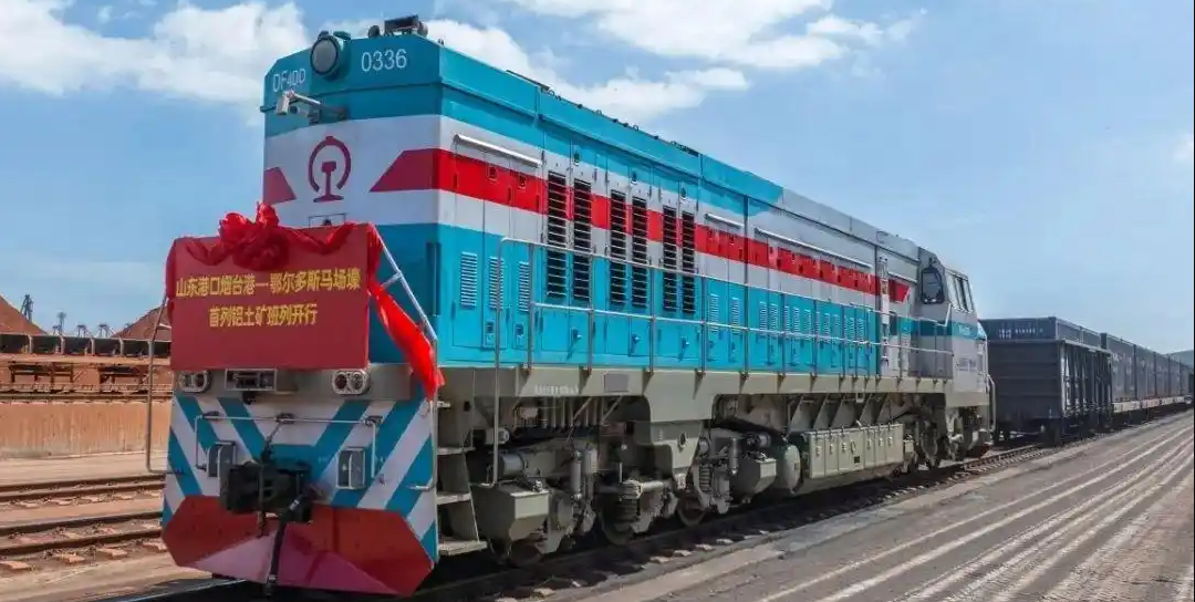 烟台港开通跨省海铁联运新通道，，，，助力黄河流域物流升级