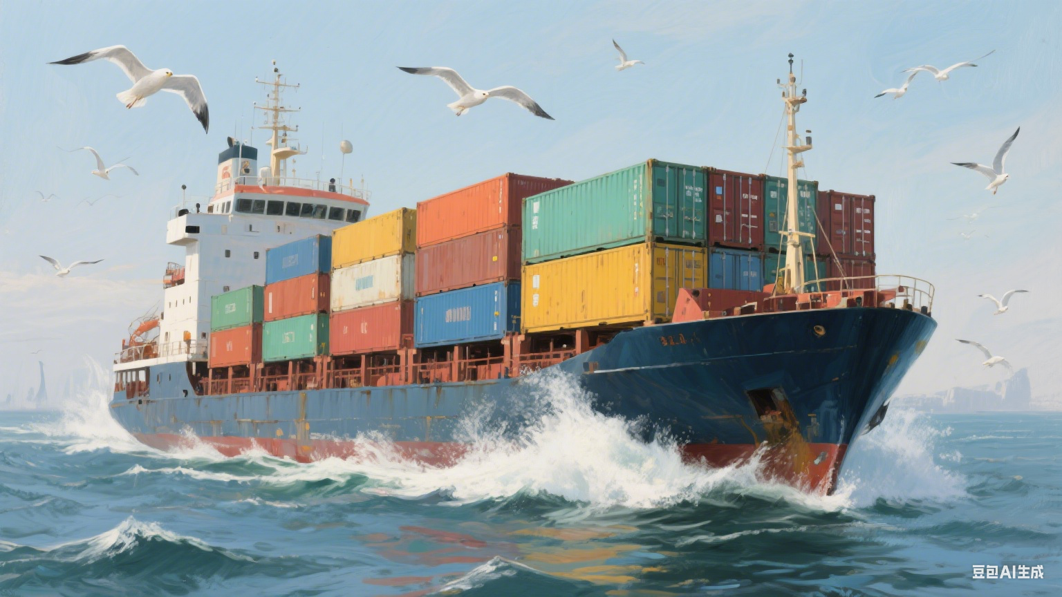 什么是内贸集装箱海运？？？？？