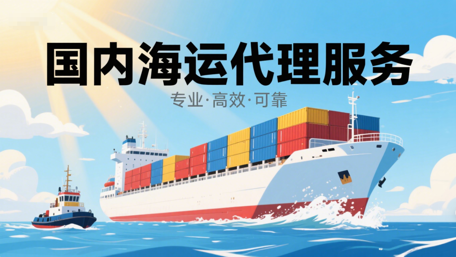 k8凯发赢家一触即发物流海内海运署理服务：口岸笼罩、集装箱选型、操作指南及相助优势详解