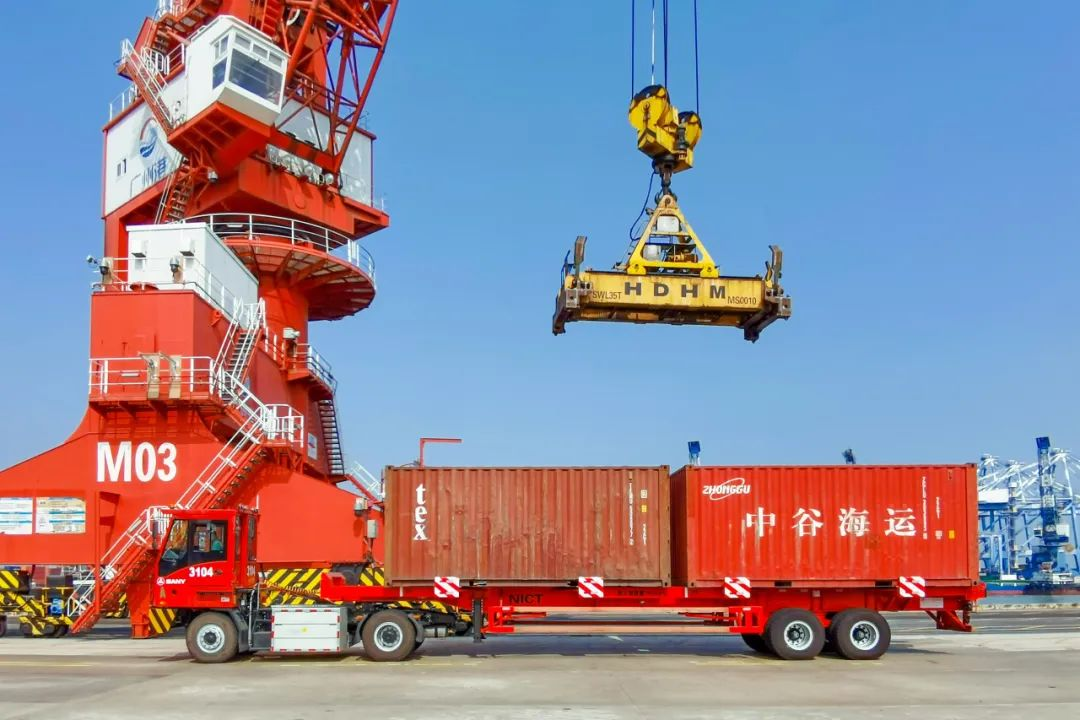  什么是海陆联运？？